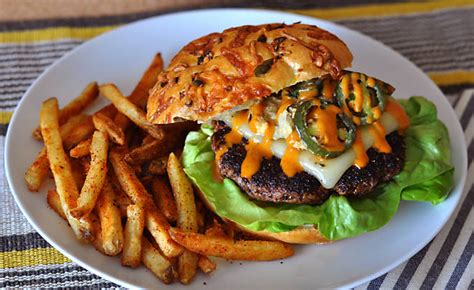 Spice Crusted Jalapeno Burger Recipe | D'Artagnan