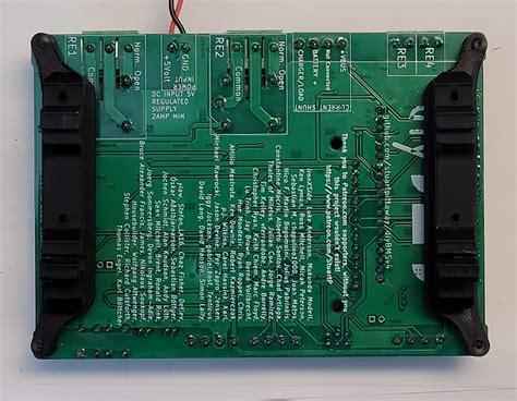 Diybms Case Holder Din Rail Mount Diybms Openenergymonitor Community