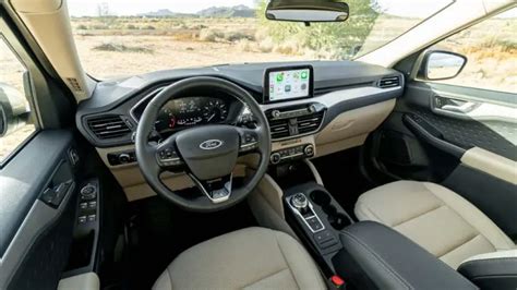 2021 Ford Escape Interior Review - Immersive and Affordable