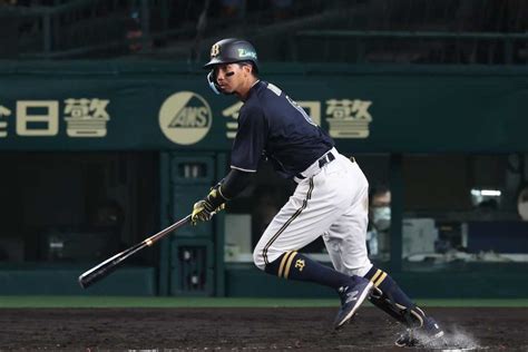 オリックス、七回に宗佑磨が2点打 3－3の同点に追いつく サンスポ