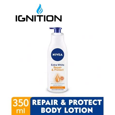 Nivea Extra White Repair Protect Spf 30 Body Lotion 350ml Lazada