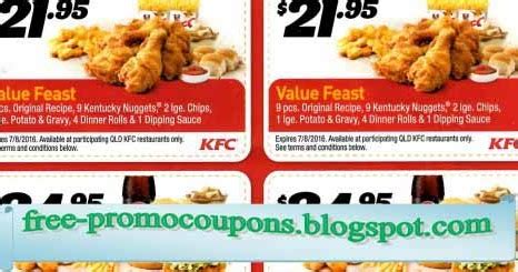 Printable Coupons 2021 Kfc Coupons