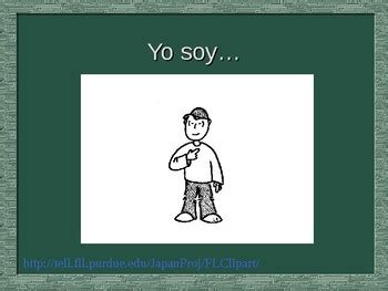 SER SOY ERES ES SOMOS SON By K Eskola TPT