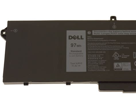 Dell Baterie Cell W Hr Li Ion Pro Latitude Bcup Jrv Rgw