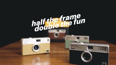 Kodak Ektar H Half Frame Film Camera Tutorial Youtube