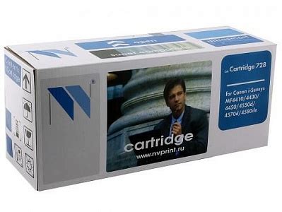 Картридж 728 NV Print совместимый для Canon: цены — купить с доставкой ...