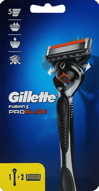 Станок Gillette Fusion ProGlide 2 картриджа Flexball G0014 (ID ...