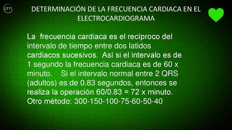 Electrocardiograma Normal Ppt Descargar