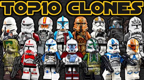 Top Lego Star Wars Clone Troopers Ever Made Youtube