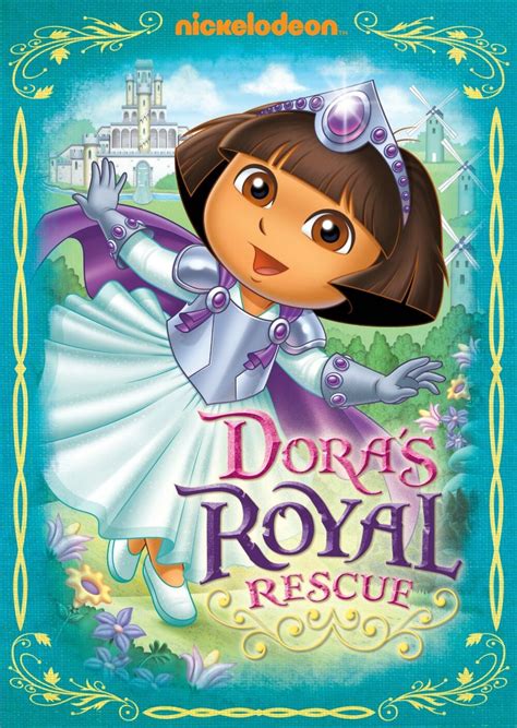 Dora's Royal Rescue (DVD) | Dora the Explorer Wiki | Fandom