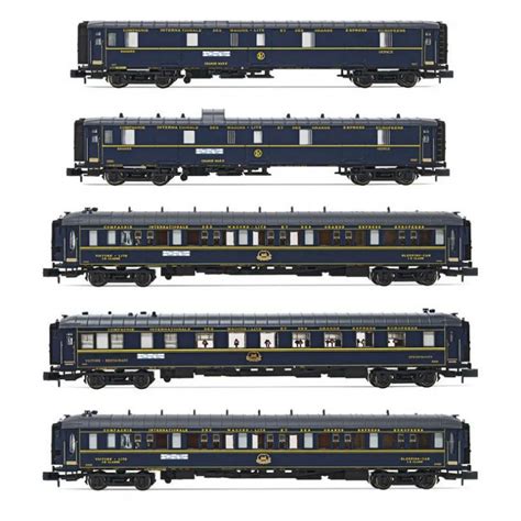 Set De Coches Orient Express Ciwl Arnold Hn