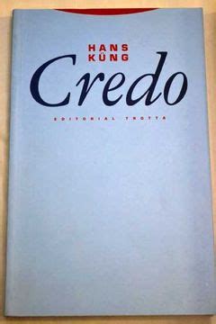 Libro Credo El S Mbolo De Los Ap Stoles Explicado Al Hombre De Nuestro