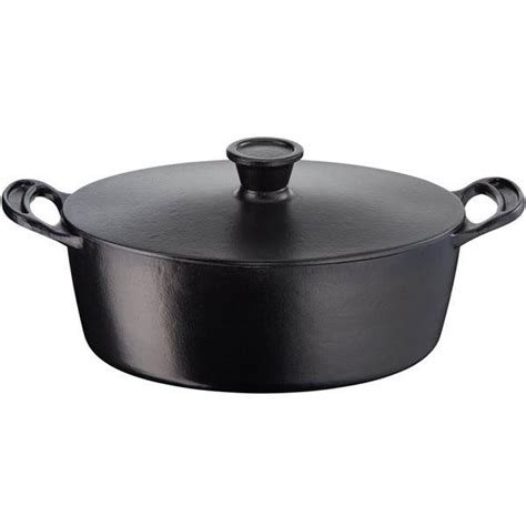 Jamie Oliver Premium Cast Iron Gryta M Lock Svart Kitchnsverige Se