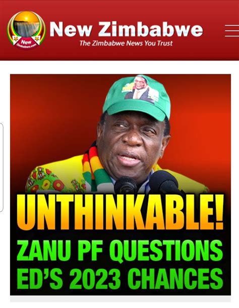 Prof Jonathan Moyo On Twitter Zanupf Functionaries Question