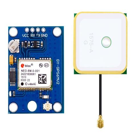 "Ublox NEO-6M GPS Module with EEPROM"