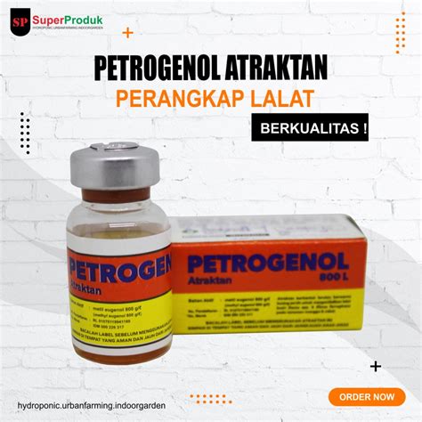 Petrogenol Atraktan Perangkap Lalat Buah