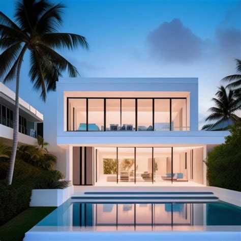 Explore the fusion of modern architecture and beachside bliss in these ...