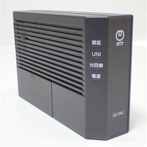 Yahoo!オークション - D470 NTT東日本 GE-PON-ONU 光回線終端装置