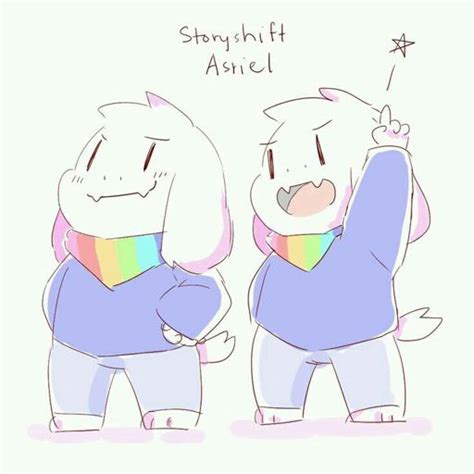 Storyshift Asriel Wiki Undertale Au Français Amino