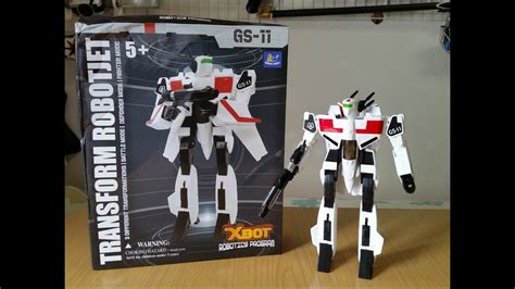 Happy Well X Bot Transform Robotjet Gs 11 Aka Bootleg Ko Valkyrie Vf