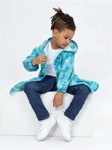 Детский плащ-дождевик Стрекозы купить за 2 350 руб. | Дождевик-плащ ...