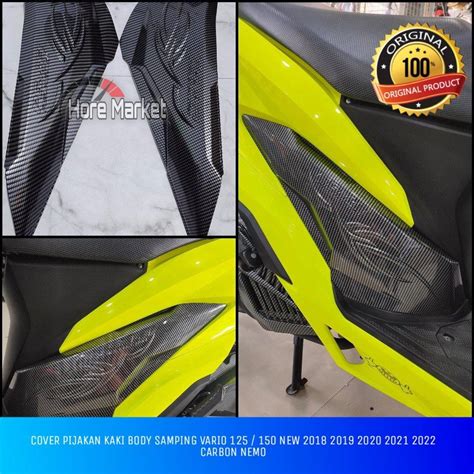 Jual Cover Pijakan Kaki Body Vario New