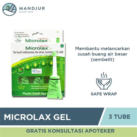 Jual Microlax Gel Isi Tube Di Lapak Mandjur Bukalapak