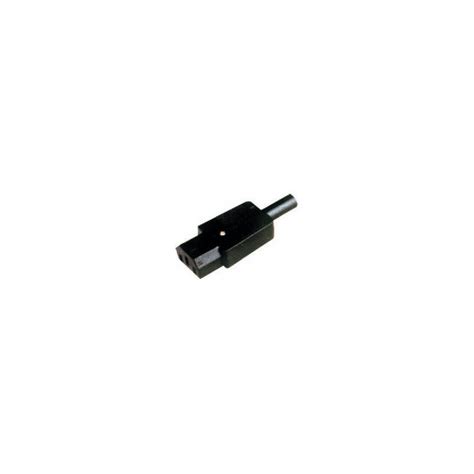 Gniazdo komputerowe na kabel zasilające 3-pin-Elektryka