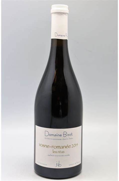 Bizot Vosne Romanée Les Réas 2014