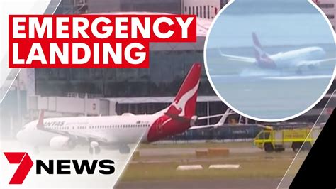 Qantas Flight Qf144 Issues Mayday Alert On Approach To Sydney Airport