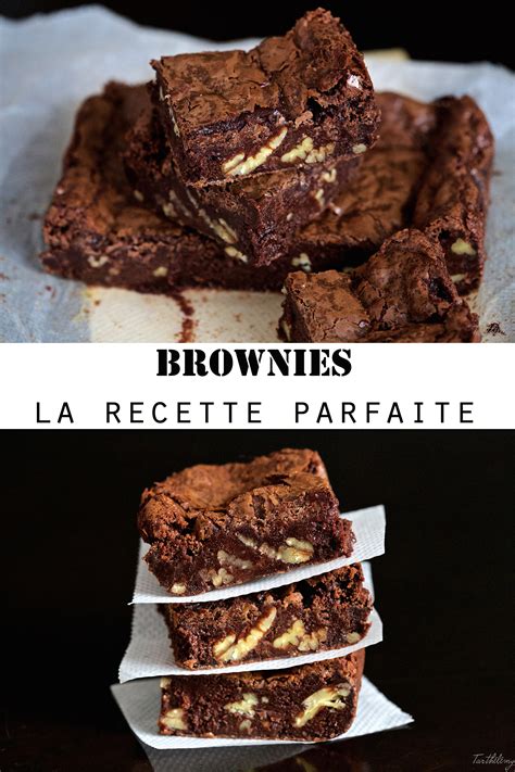 Brownies la recette parfaite pas à pas Cuisine en Scène le blog