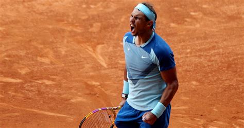 Tennis ATP Tournoi de Madrid 2022 Nadal écarte Goffin