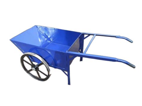 Wheel Barrow Hand Trolley For Industrial Load Capacity 120kg At Rs