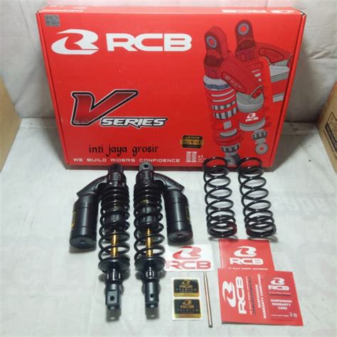 Jual Shock Belakang Tabung RCB VS Black Series Premium 275MM Nouvo