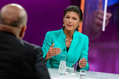 Talk Zoff Ber Wagenknecht Geht Viral Man Darf Also Nur Noch Frau