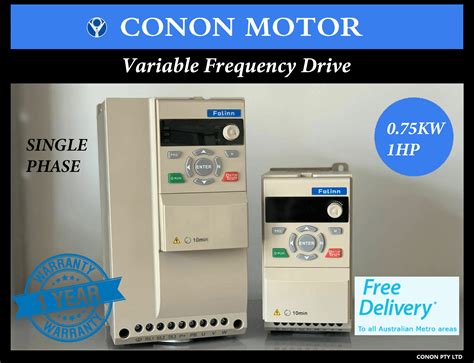 0 75kw 1HP 240V Single Phase Variable Frequency Compact Drive Inverter