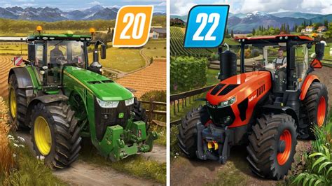 Fs20 Vs Fs23 Comparison Farming Simulator 20 Vs Farming Simulator 22