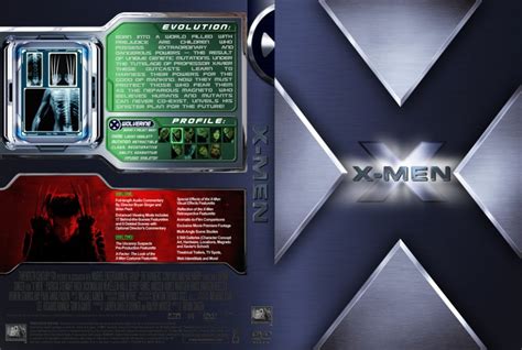 X Men Movie Dvd Custom Covers 1987x1 Dvd Covers