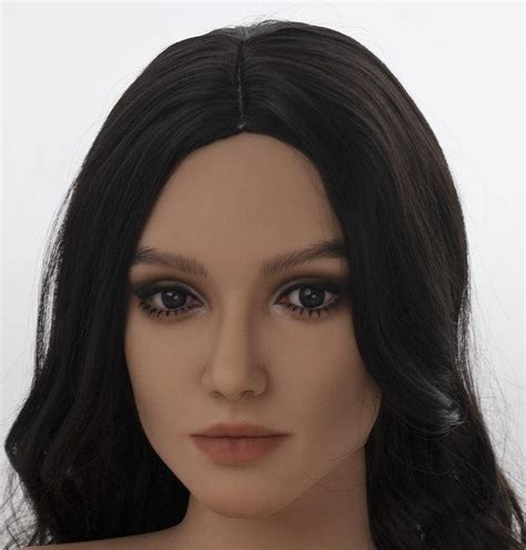 Neodoll Zelex Sex Doll Head M16 Compatible Tan Lucidtoys