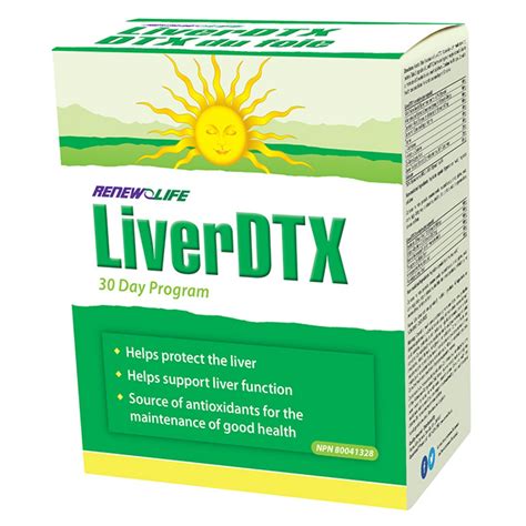 Renew Life Liver Detox Vitasave