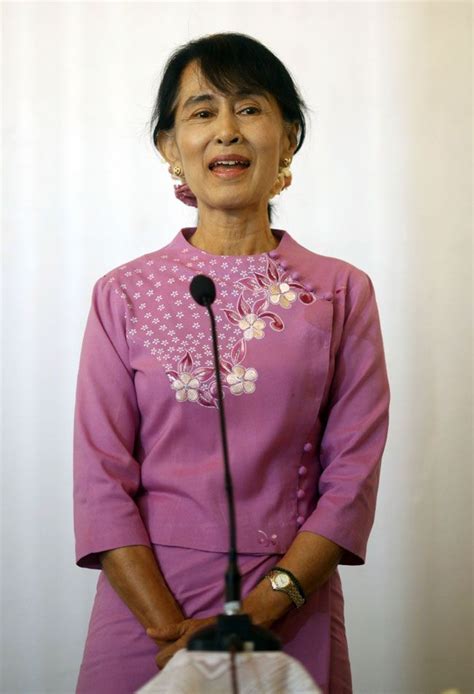 Pin On Aung San Suu Kyi