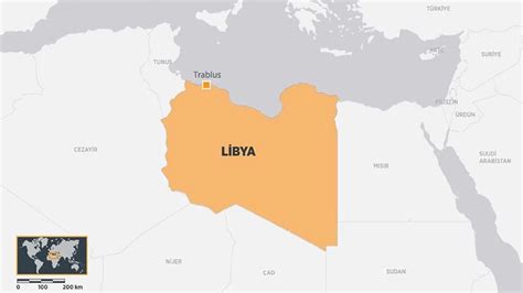 Libya Hangi Yar M K Rede Libya N N Konumu Ve Harita Bilgisi Haberin