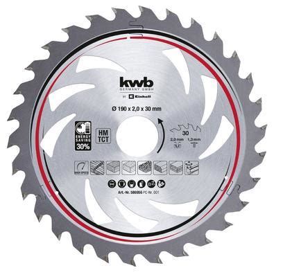 TCT SAWBL M THIN 190x30 30T Circular Saw Blade TCT