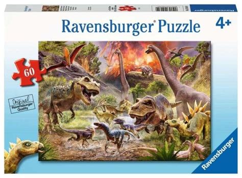 Ravensburger Puzzle XXL Dinozaury 35 El Ravensburger Sklep