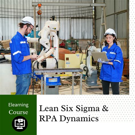 Lean Six Sigma And Rpa Dynamics Hrdcourses