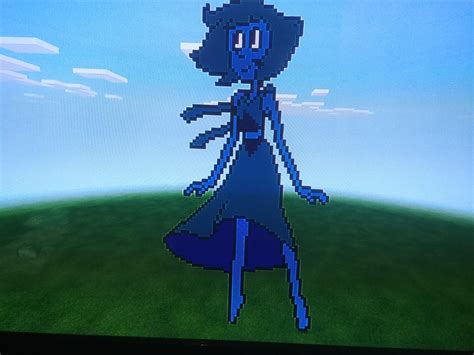 Lapis Lazuli art : r/Minecraft