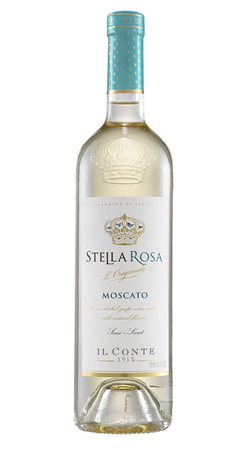 Stella Rosa Moscato Dasti Il Conte 1917 Manila Premiere Wines