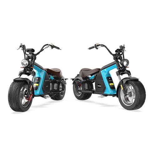 Rooder Electric Scooter Citycoco Elektro Chopper E Roller M8 Rooder