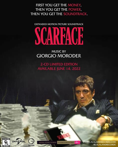 Lll Announces Scarface Cd Giorgio Moroder General Discussion