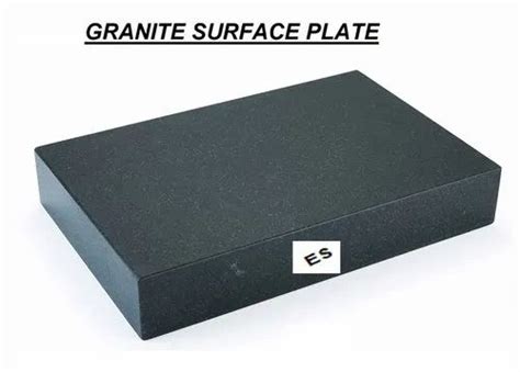 Hand Lapped Granite Surface Plate Size Upto X Mm At Best